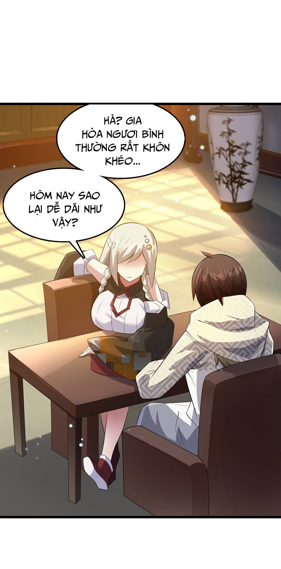 đại bảo kiếm của tôi chapter 45 3