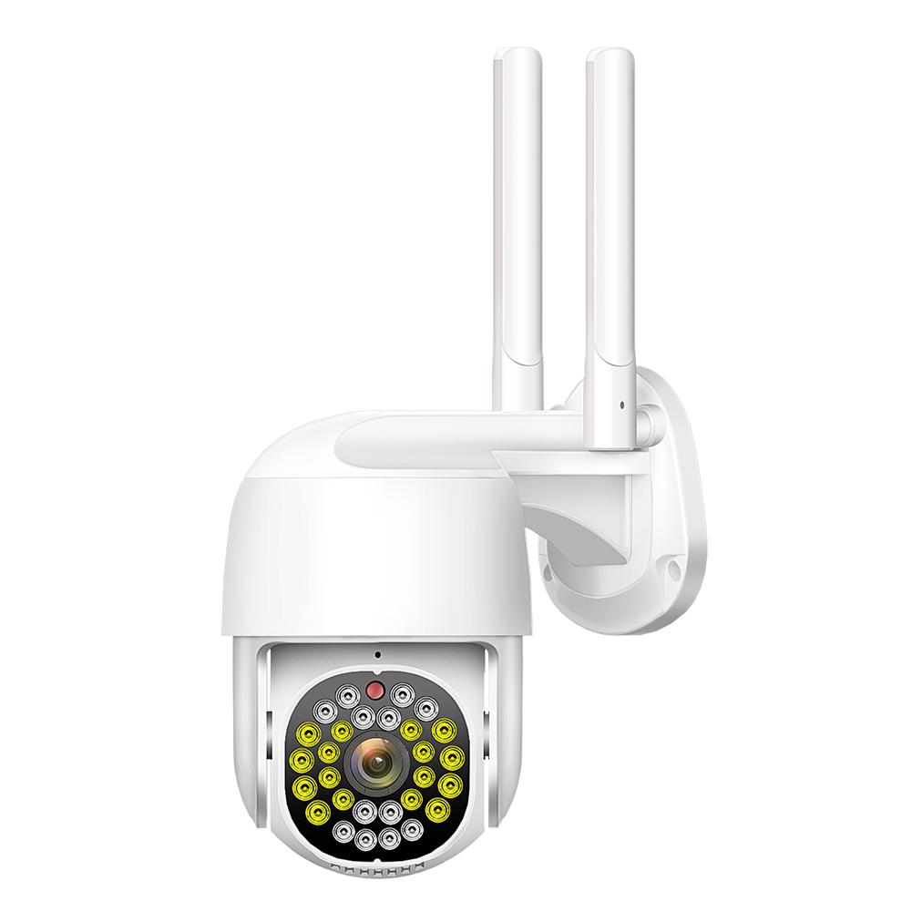 Camera IP 2.4G HD1080P An ninh gia đình Camera mini không dây Camera mạng giám sát video Camera an ninh gia đình 360 độ Màu sắc: phích cắm US