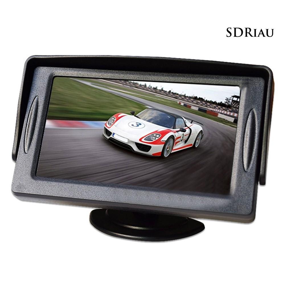 Màn Hình Quan Sát Phía Sau Xe Hơi Qcdz 4.3inch Tft