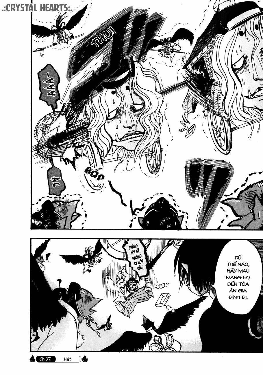 cậu bé quả đào chapter 7 21