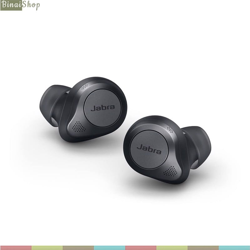 Jabra Elite 85T - Tai Nghe Bluetooth 5.0, Nghe Nhạc, Đàm Thoại, Chống Nước IPX4, 6 Micro Tích Hợp Chống Ồn - Hàng chính hãng