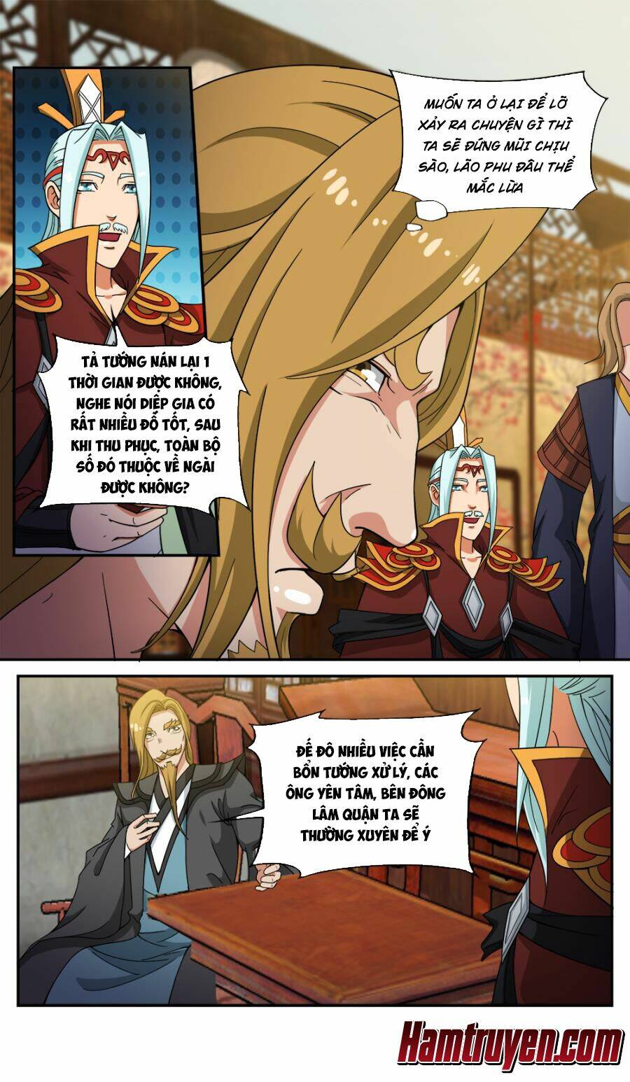 cửu tinh thiên thần quyết chapter 69 6