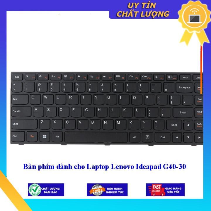 Bàn phím dùng cho Laptop Lenovo Ideapad G40-30 - Hàng Nhập Khẩu New Seal