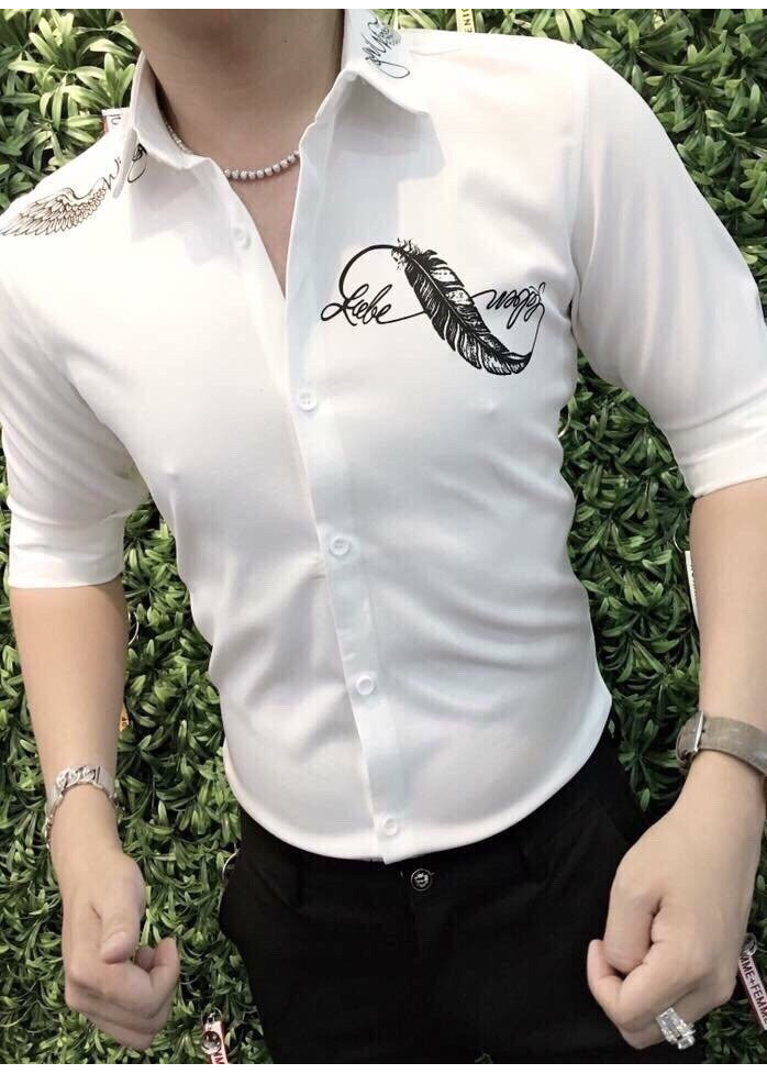 Áo Sơ Mi Nam Không Nhăn Y Hình