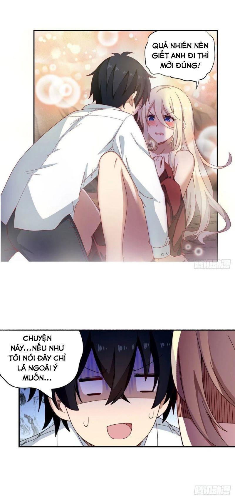 vô hạn sứ đồ và 12 nữ chiến binh chapter 84 18