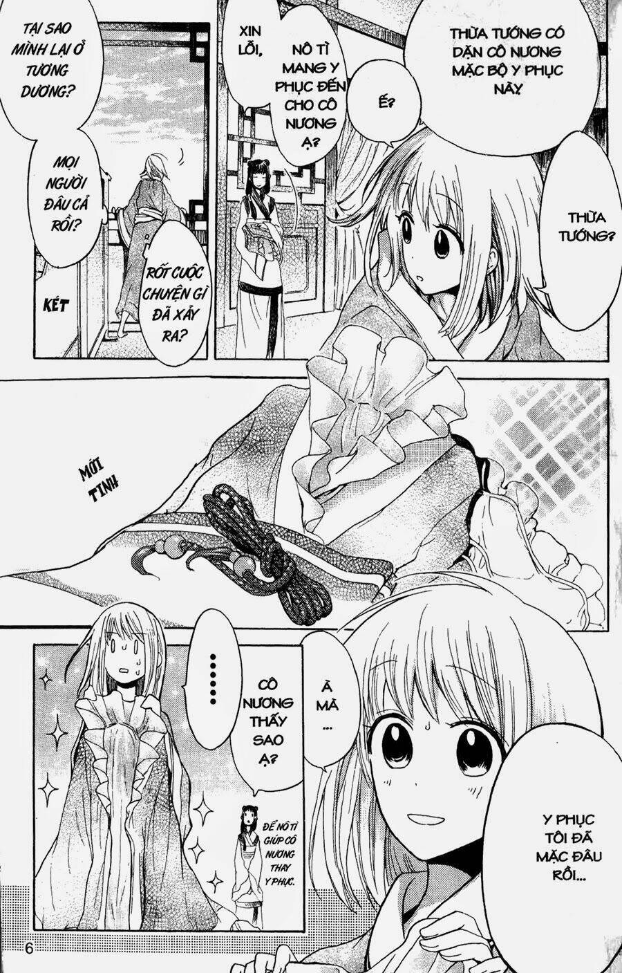 chuyện tình chiến quốc chapter 6 5