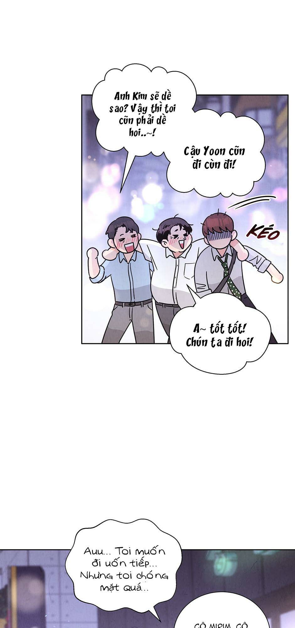 chào nhé, không làm thông gia nữa đâu! chapter 48 53