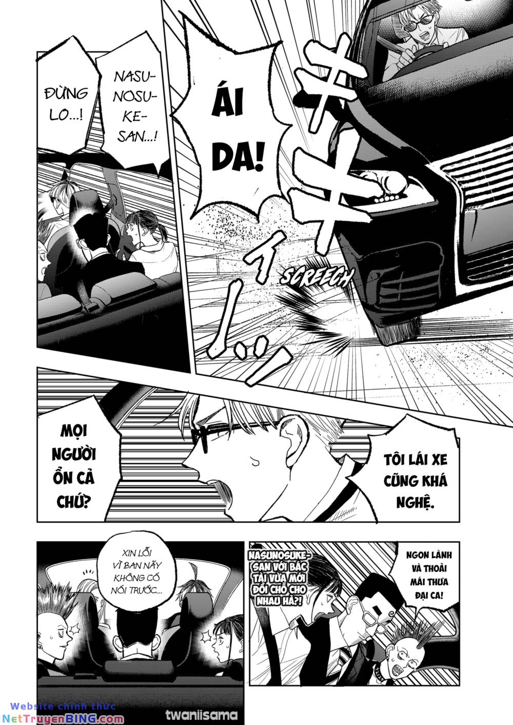 service wars - thánh chiến phục vụ chapter 12 12