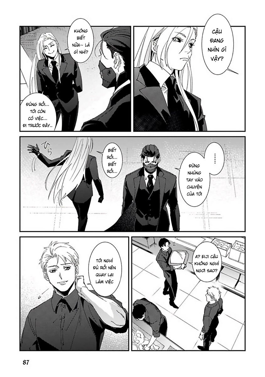 hôm nay tử thần lại không nỡ ra tay chapter 3 16