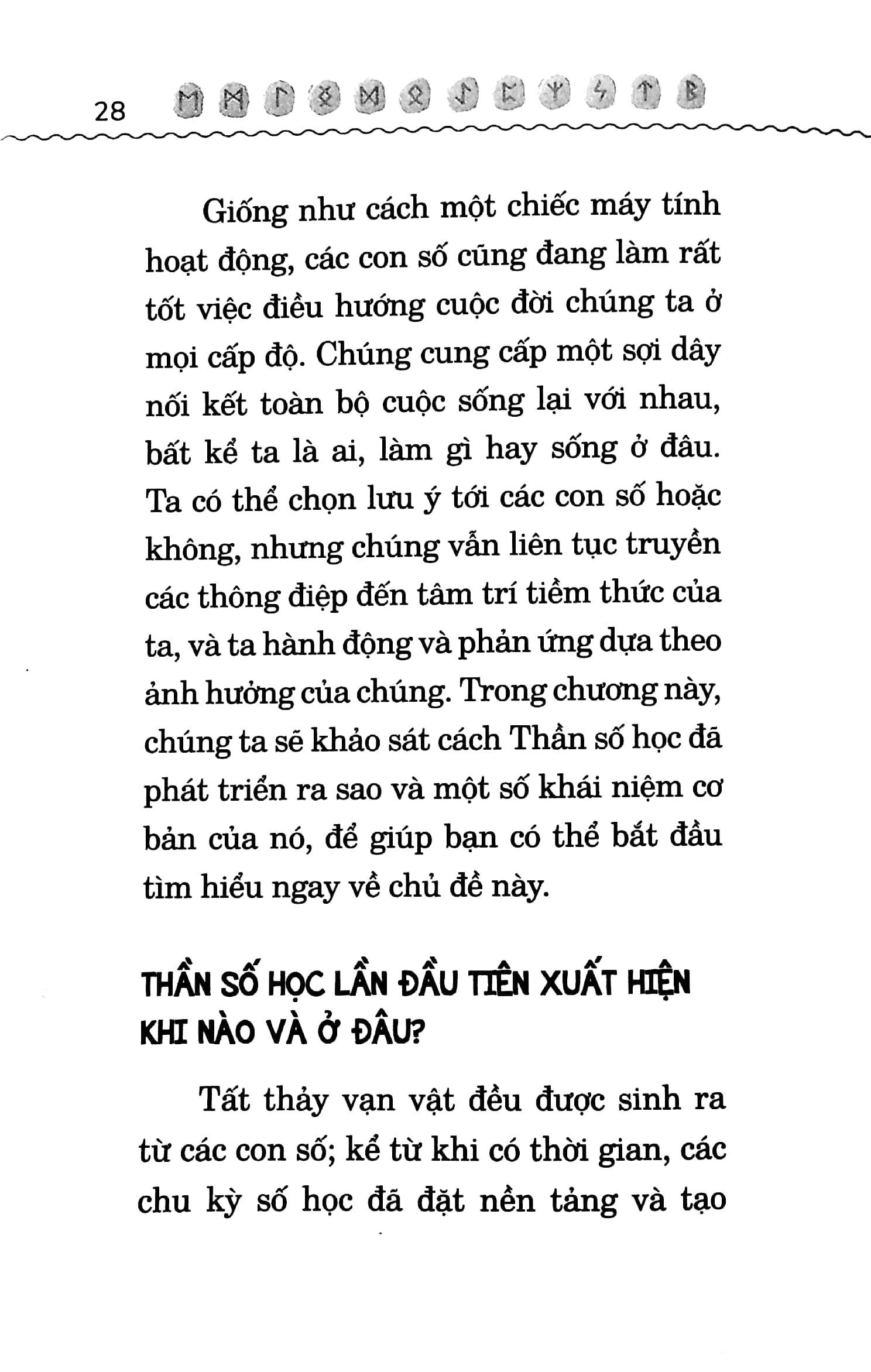 Khám Phá Thần Số Học Bí Truyền