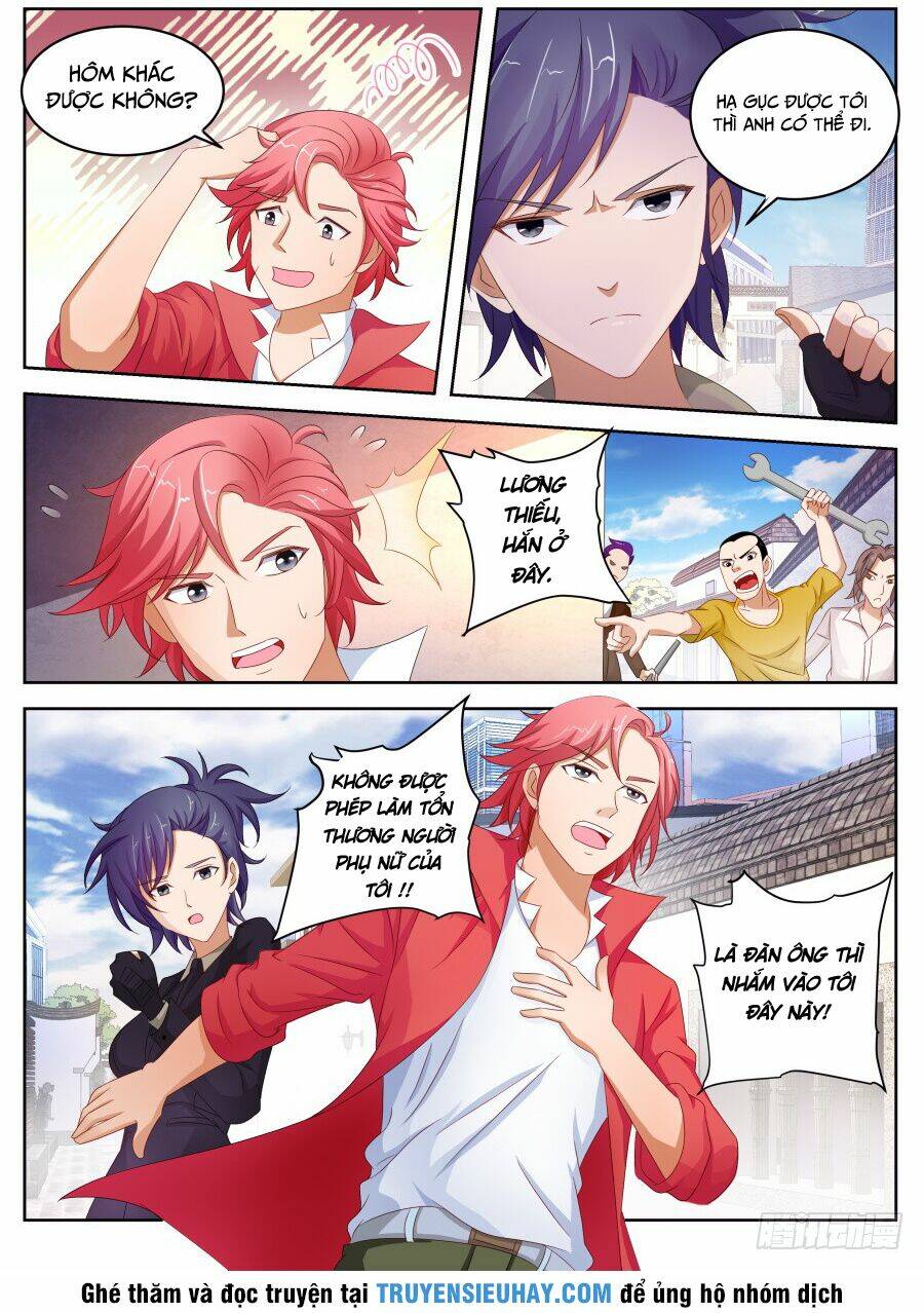 thiên tài cao thủ chapter 16 4