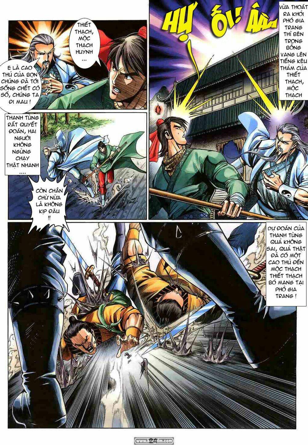 thiên tằm biến chapter 6 24