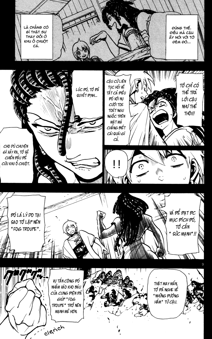 magi - the labyrinth of magic chapter 40 9