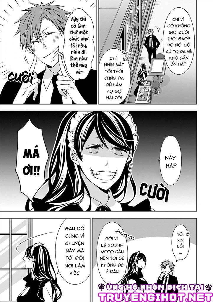 Ojou-sama ga Mamorasete Kurenai chapter 7 - Trang 7