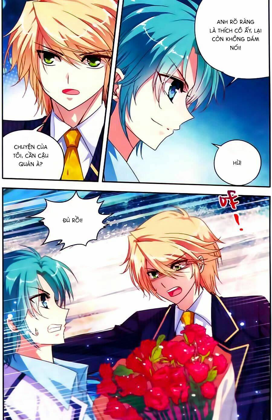 nghịch hành thiên hậu chapter 10 17