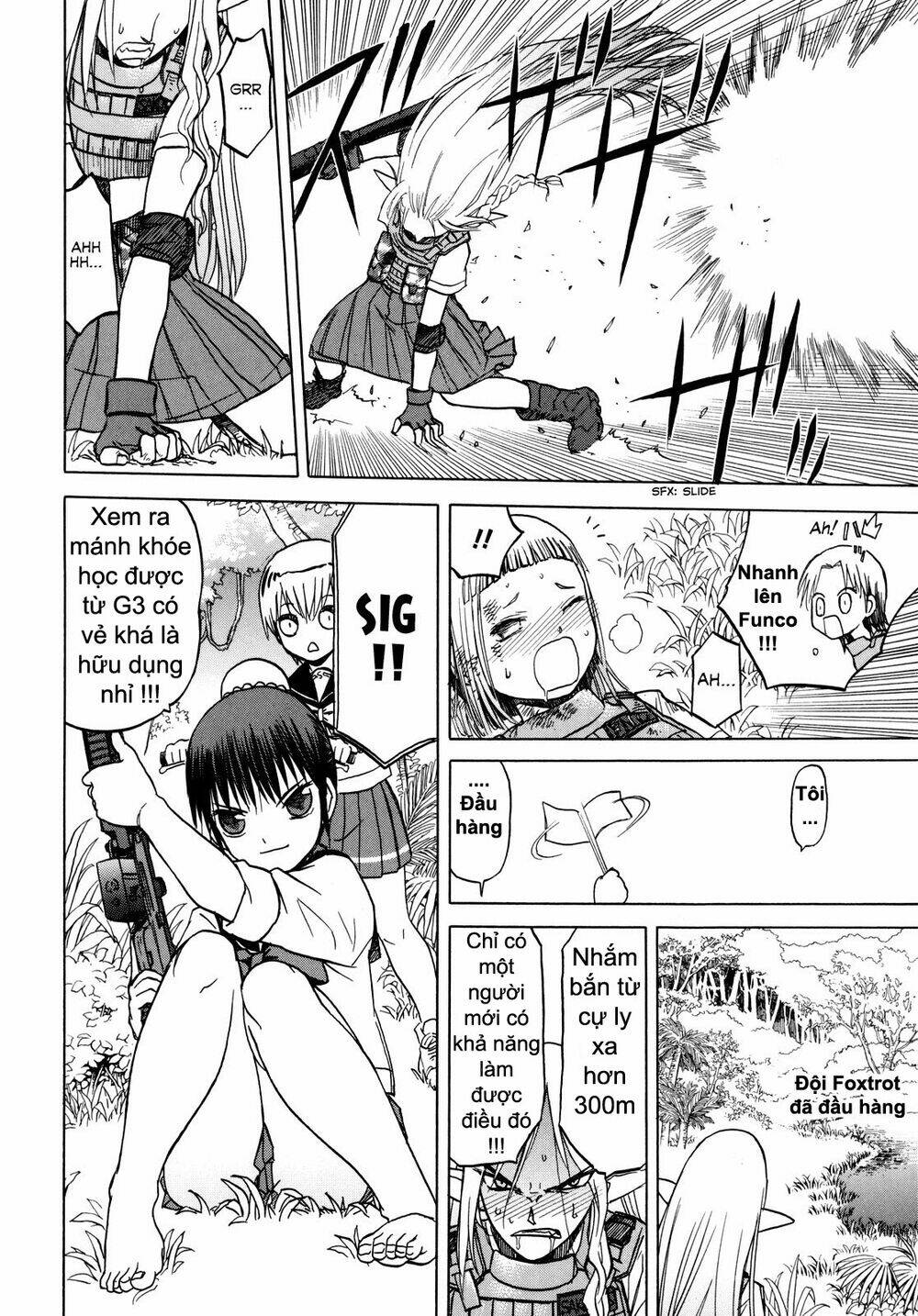 upotte!! chapter 15 12