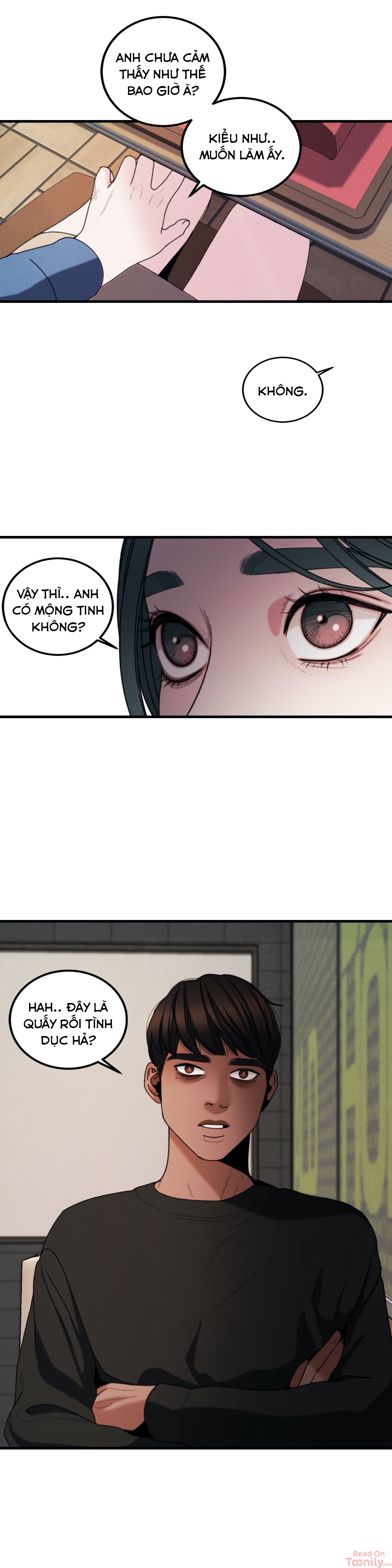 vẻ đẹp thu hút kẻ săn mồi chapter 8 17