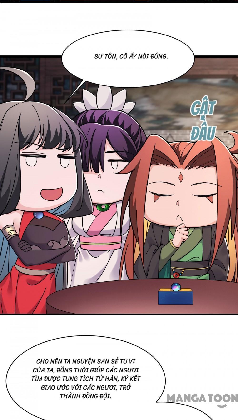 đồ đệ ta toàn là nữ ma đầu chapter 218 20