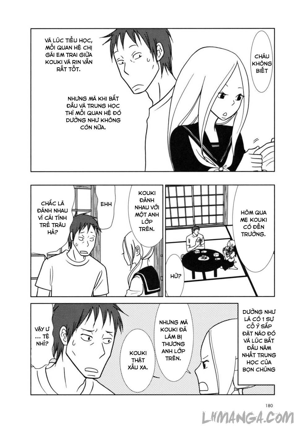 usagi drop chapter 30 5