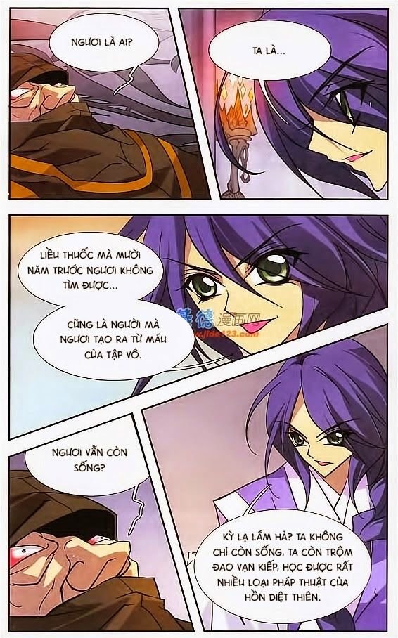 mỹ hình yêu tinh đại hỗn chiến ngoại truyện chapter 83 9