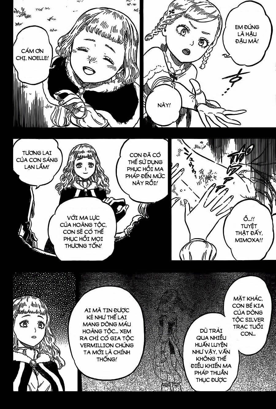 black clover - pháp sư không phép thuật chapter 19 9