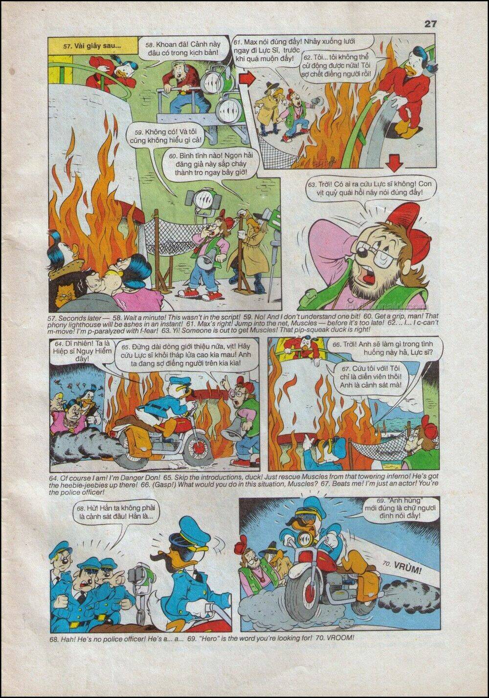 donald và bạn hữu chapter 15 30