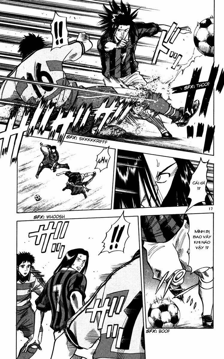 vũ điệu trên sân cỏ - fantasista chapter 109 17