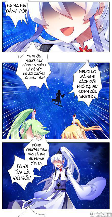 đầu óc đại sư huynh của ta rất đen tối chapter 176 4