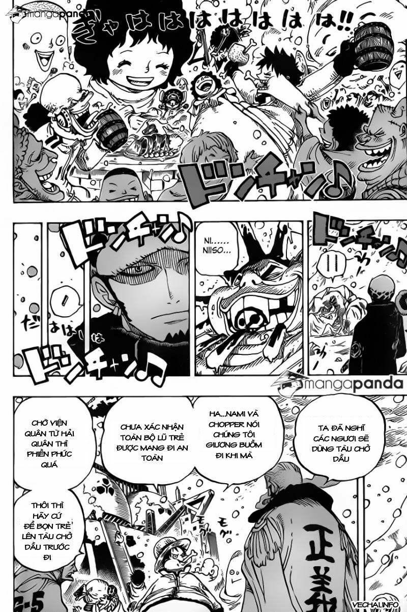 đảo hải tặc - one piece chapter 697 6