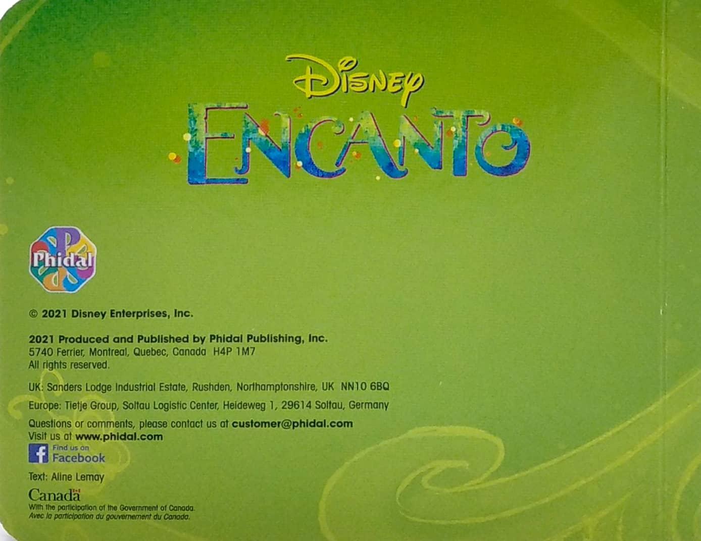 Disney Encanto Tattle Tales