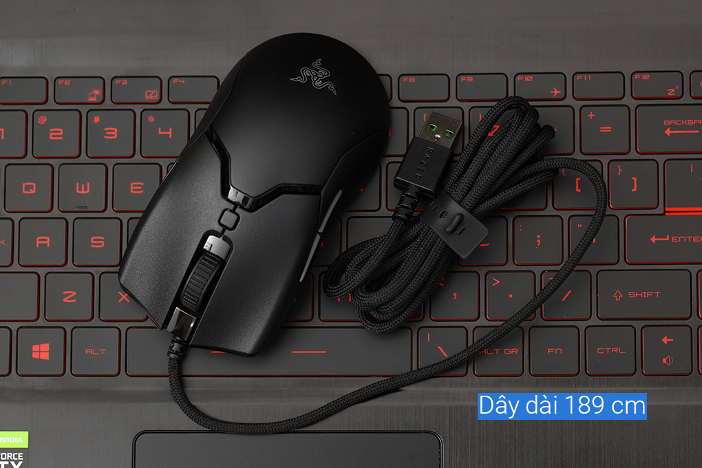 Chuột Razer Viper Mini-Wired_Mới, hàng chính hãng