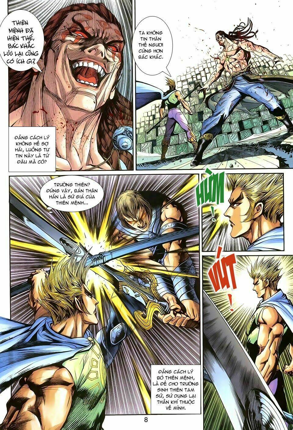 thần binh tiền truyện 1 - đỉnh phong tuyệt chiến chapter 10 9