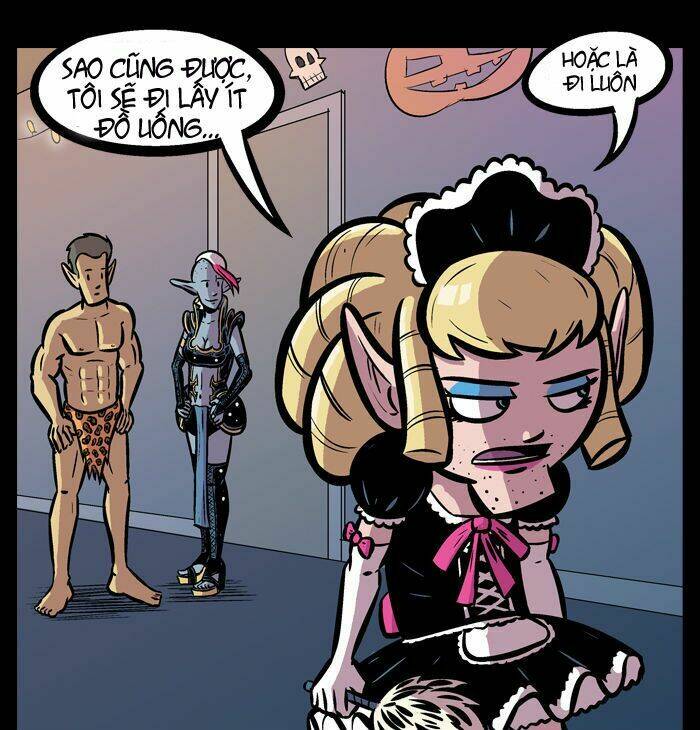 thần lùn cáu kỉnh - newman chapter 5 6