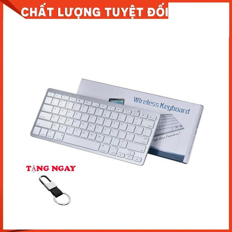 Bàn Phím Bluetooth Không Dây X5, Kiểu Dáng MAC, Thiết Kế Sang Trọng, Nhỏ Gọn, Tiện Lợi