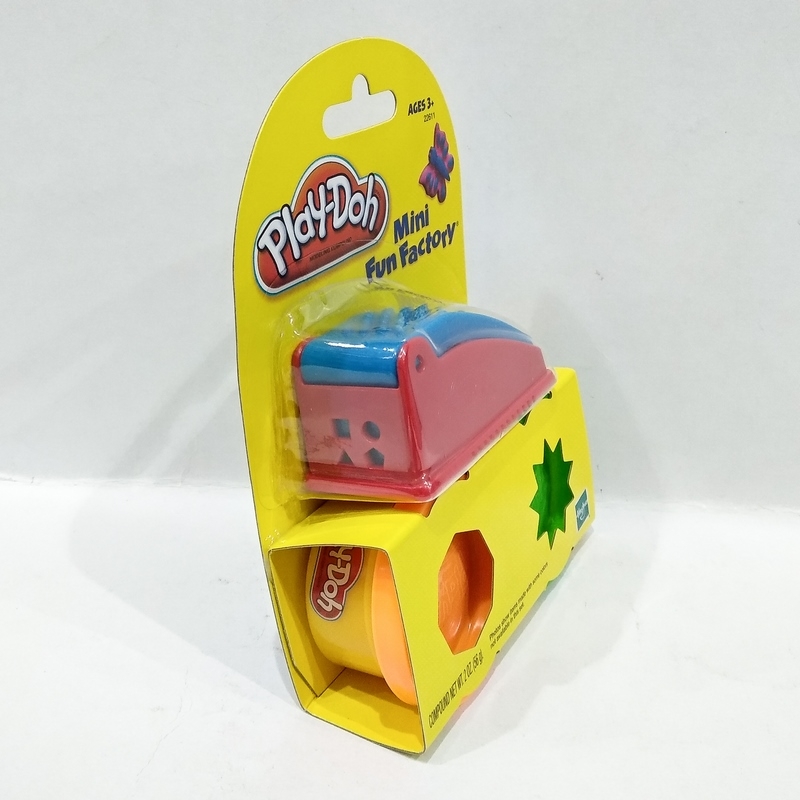 Đồ Chơi Đất Nặn Nhà Máy Mini Vui Vẻ - Play-Doh 22611