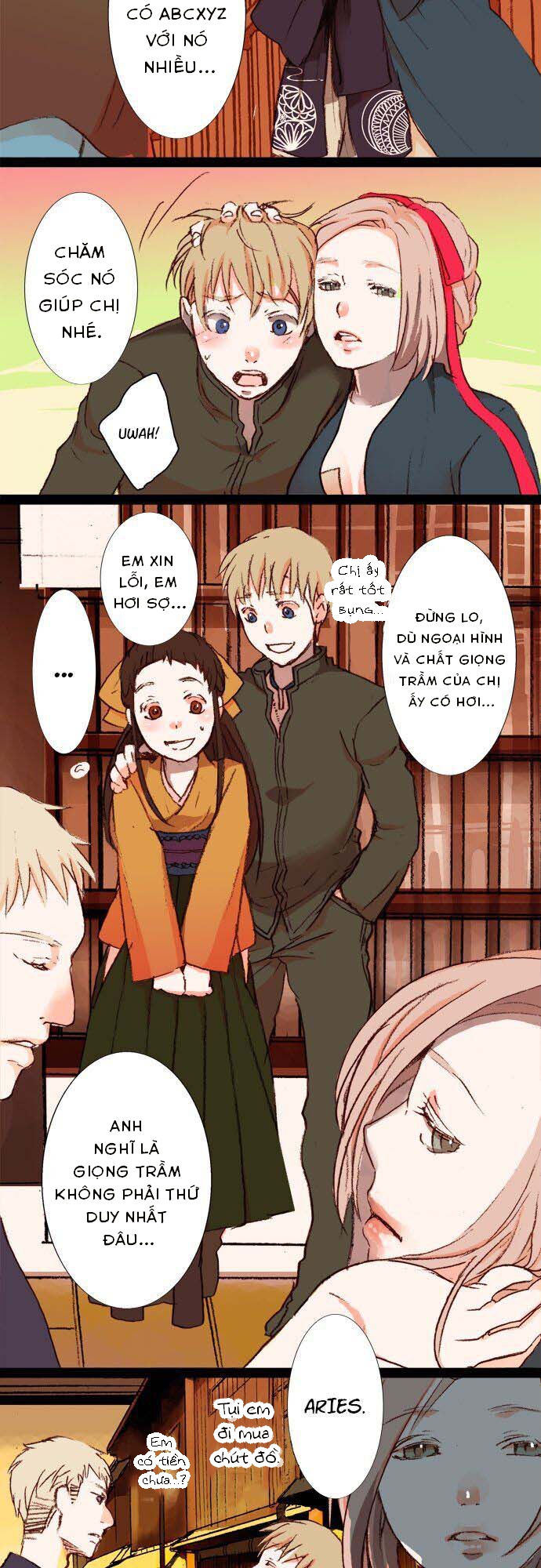 chú mèo đến từ thiên đường chapter 5.2 3