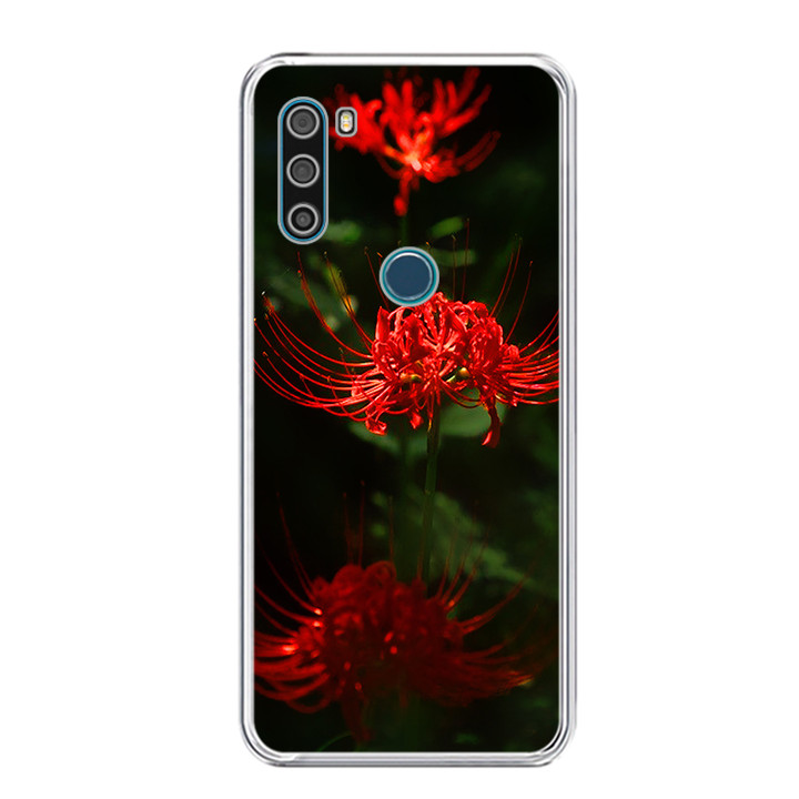 Ốp lưng dẻo cho điện thoại VSMART ACTIVE 3 - 0593 HOABINGAN04 - Hàng Chính Hãng