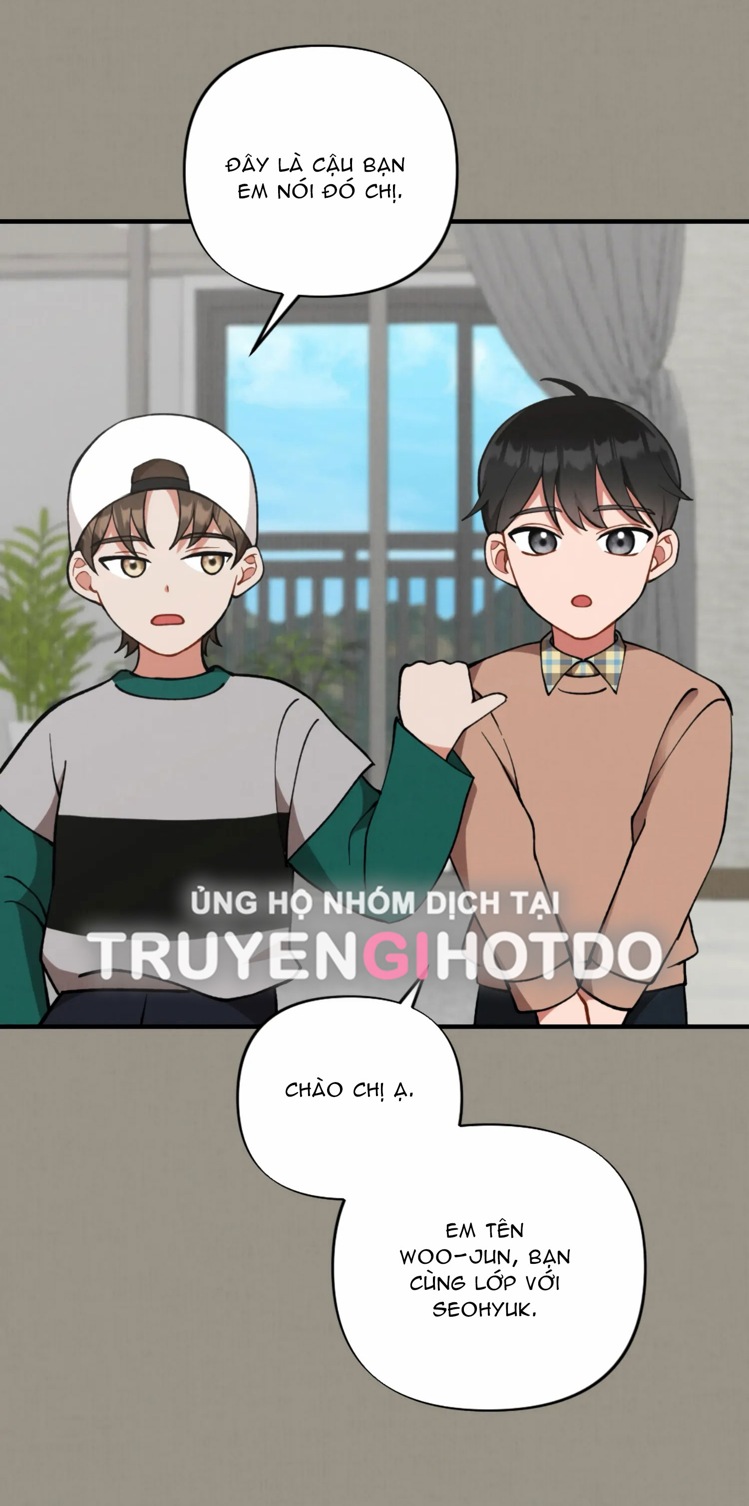 [18+] bạn của em trai không thể to như vậy! chapter 4.1 31