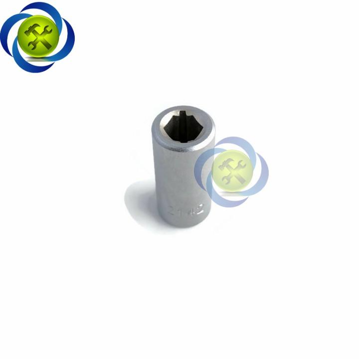 Đầu chuyển 1/4 sang bắn vít 6.35mm Kingtony 2142 có nam châm dài 25mm