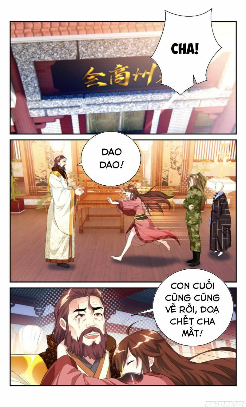 hệ thống ép ta làm nhân vật phản diện chapter 59 12