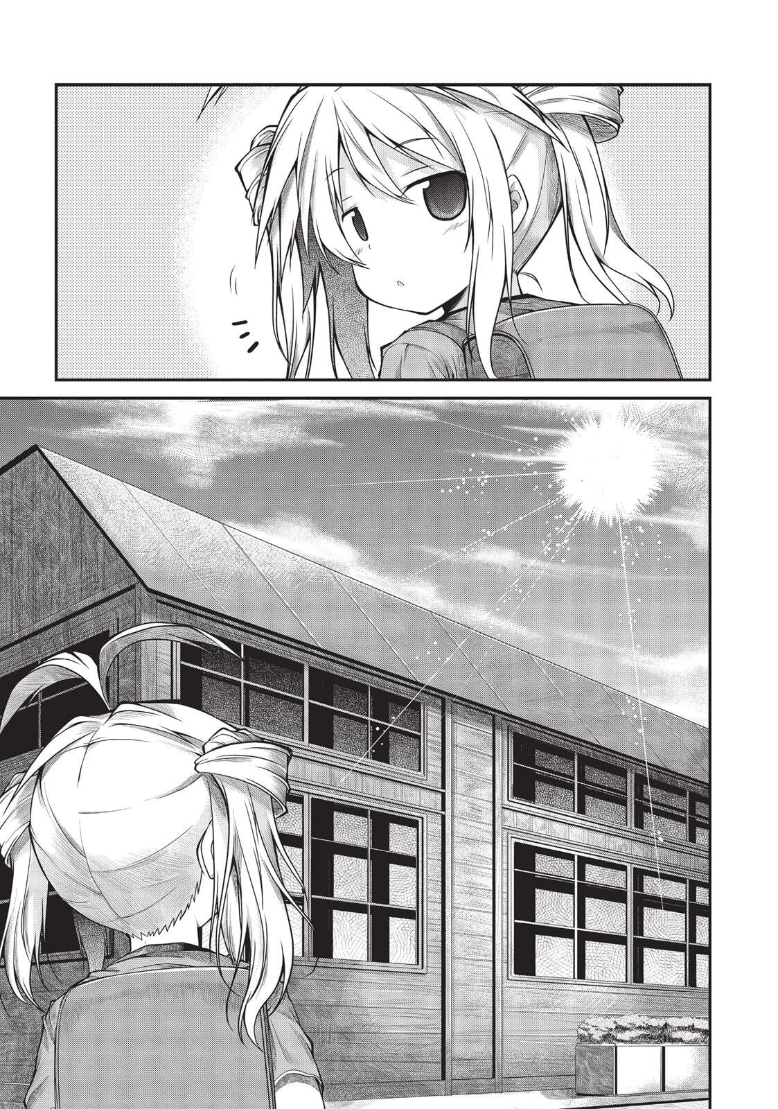 non non biyori chapter 9 15