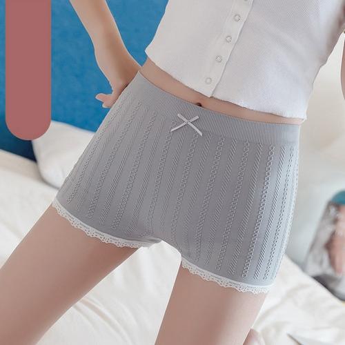 Quần đùi mặc váy cotton dệt gân cao cấp co giãn 4 chiều thoáng mát , thấm hút mồ hôi