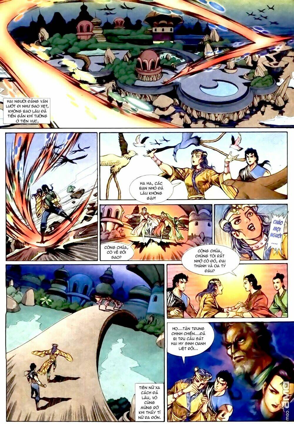 thiên tử truyền kỳ 1 - cơ phát khai chu bản chapter 153 4