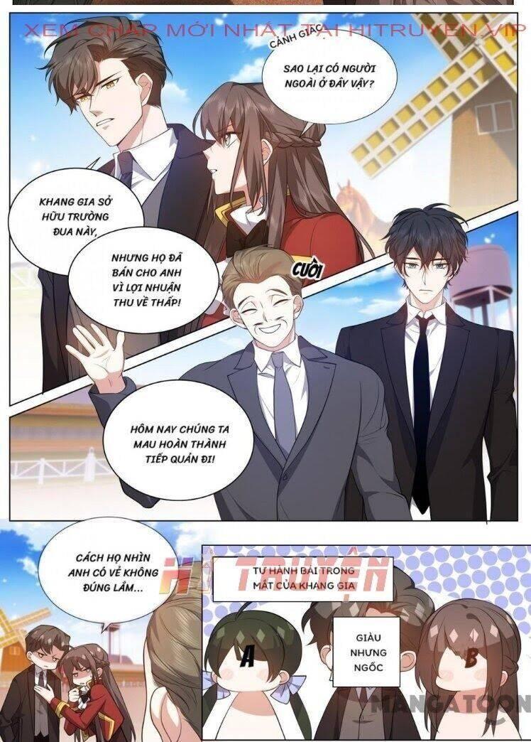 thiếu soái! vợ ngài lại bỏ trốn chapter 484 3