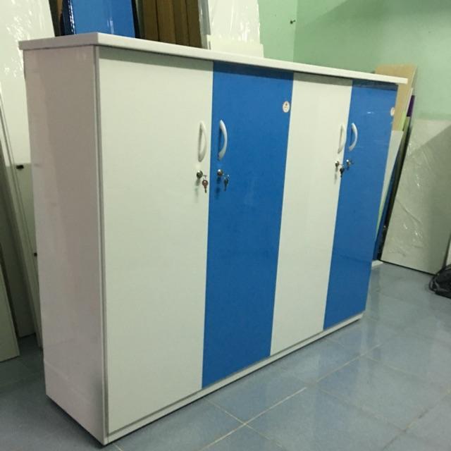 Tủ nhựa đài loan 4 cánh ngang 1m65