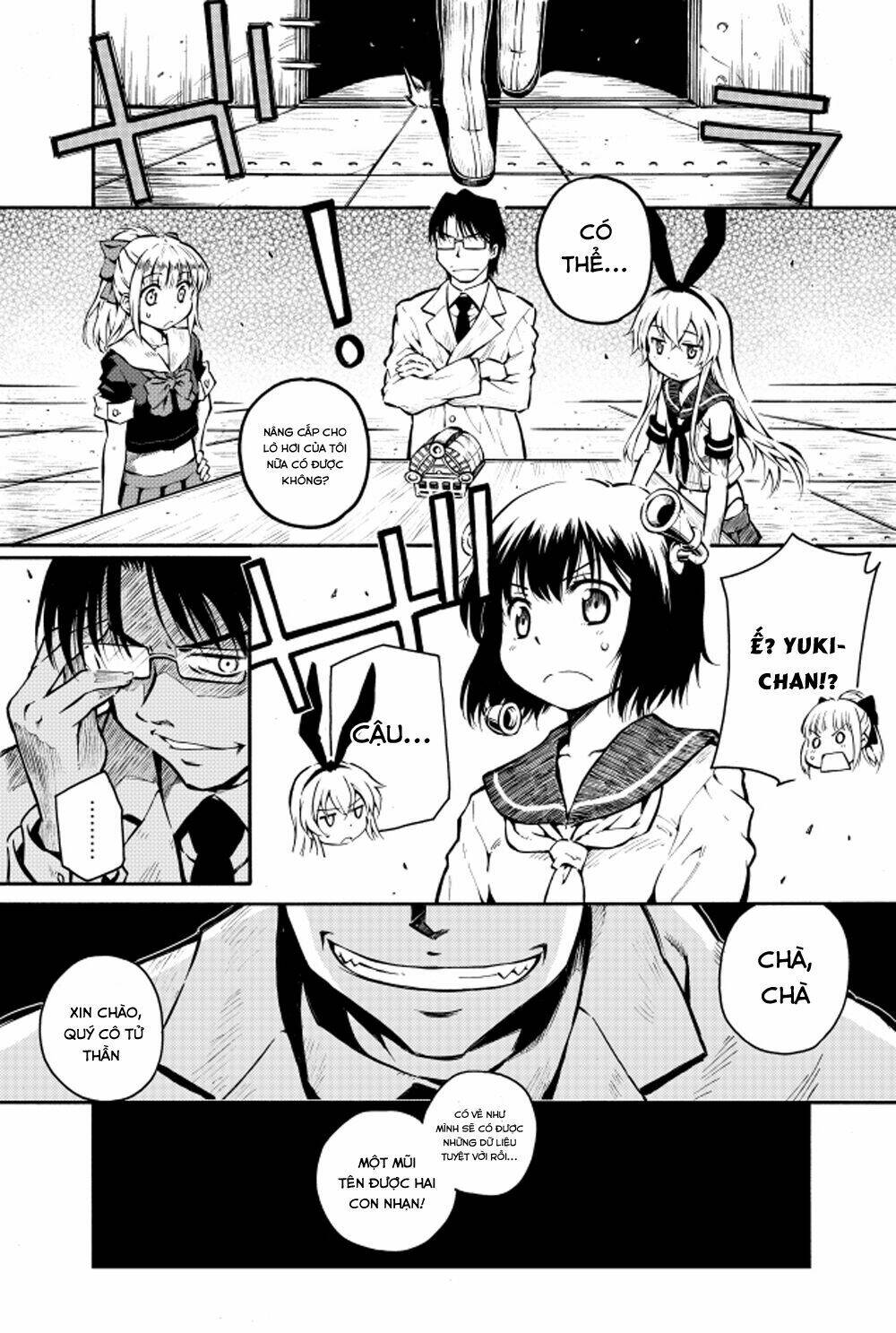 kantai collection doujinshi chapter 21 11