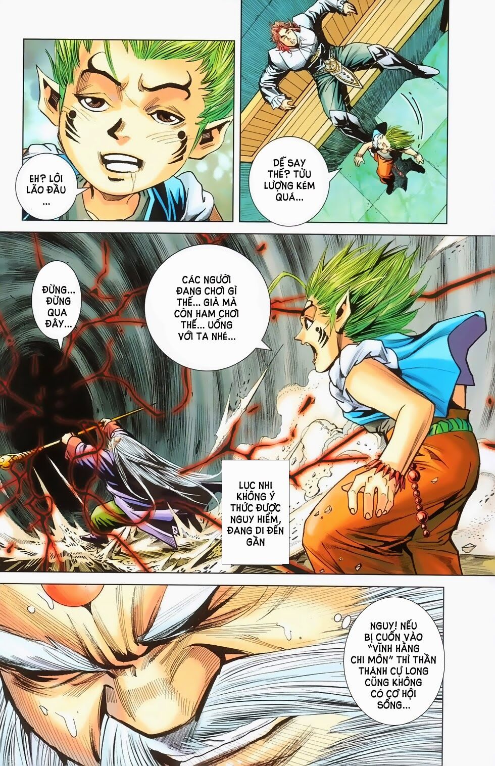 dong binh thiên hạ chapter 66 3