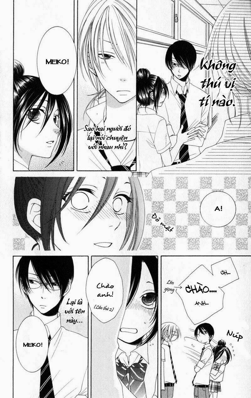 boku wa kisu de uso wo tsuku (anh sẽ nói dối em về một nụ hôn) chapter 6 21