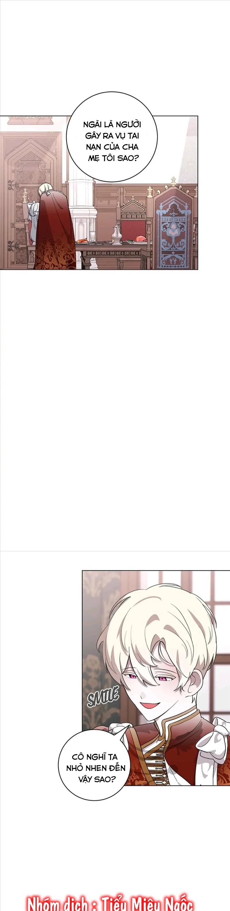 nữ phản diện muốn có kết thúc đẹp chapter 53 5