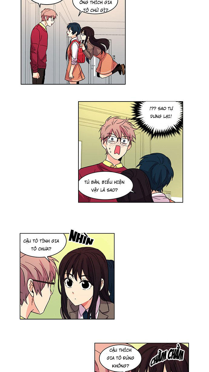 cô bạn gái kì lạ của tôi chapter 5 21